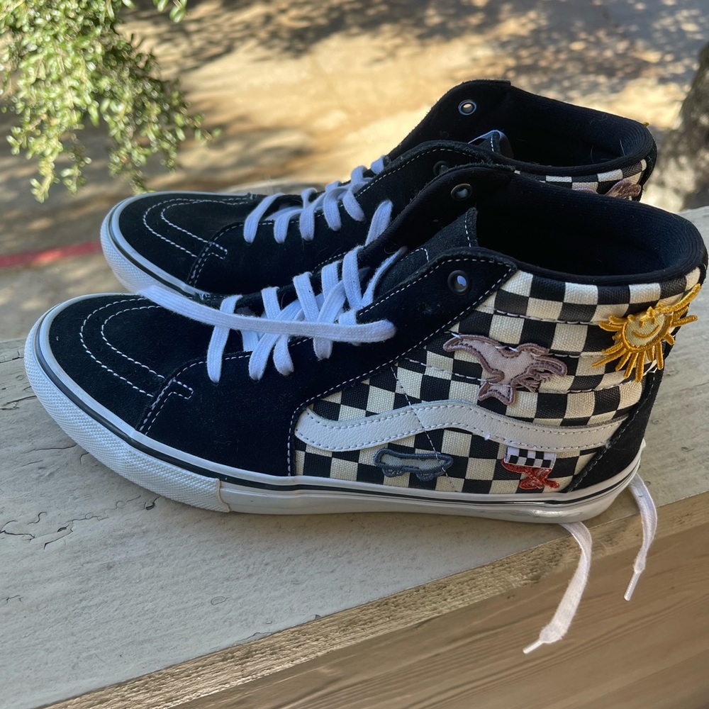 Vans hi tops